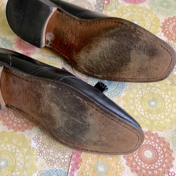 Vintage Gino Rossi Italian Leather Loafers - Picture 6 of 9